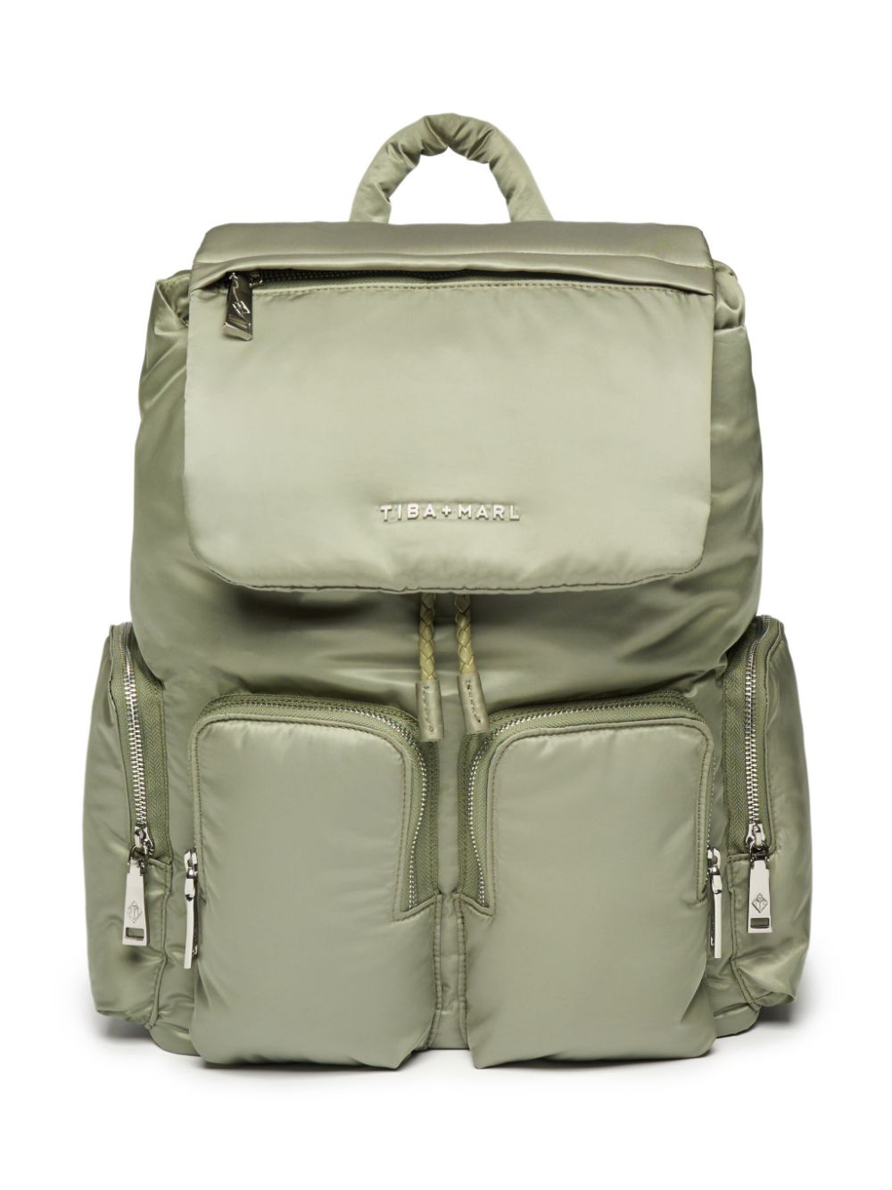 Tiba + Marl Alto changing backpack - Neutrals