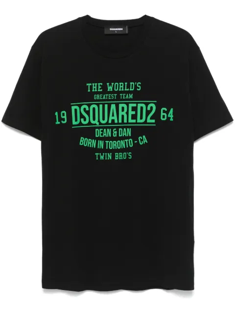 DSQUARED2 T-Shirt mit Logo-Print