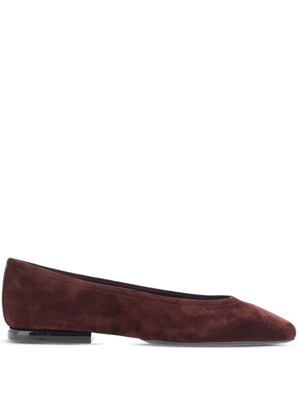 suede ballet flats