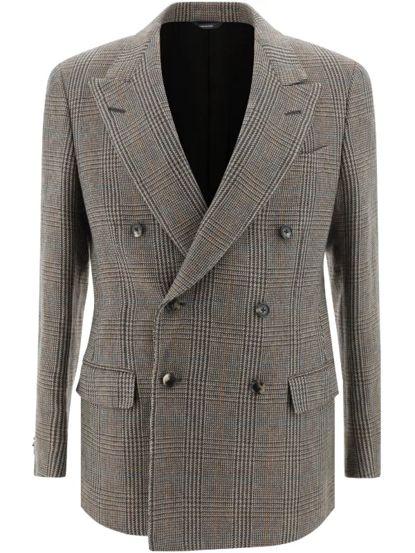 Loro Piana Milano Blazer in Brown