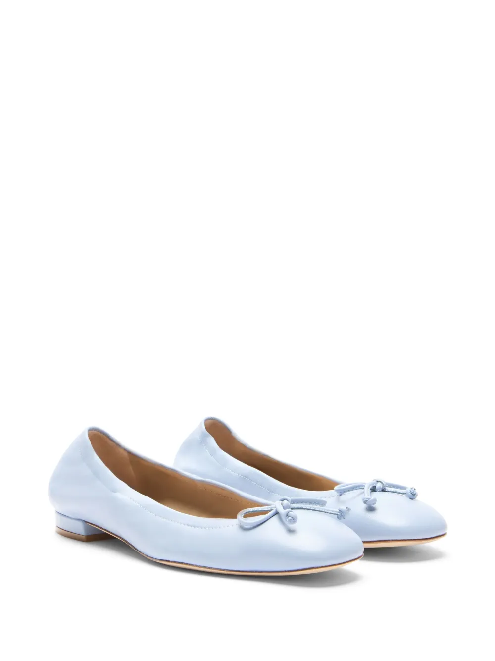 Stuart Weitzman Bria ballet flats - Blauw