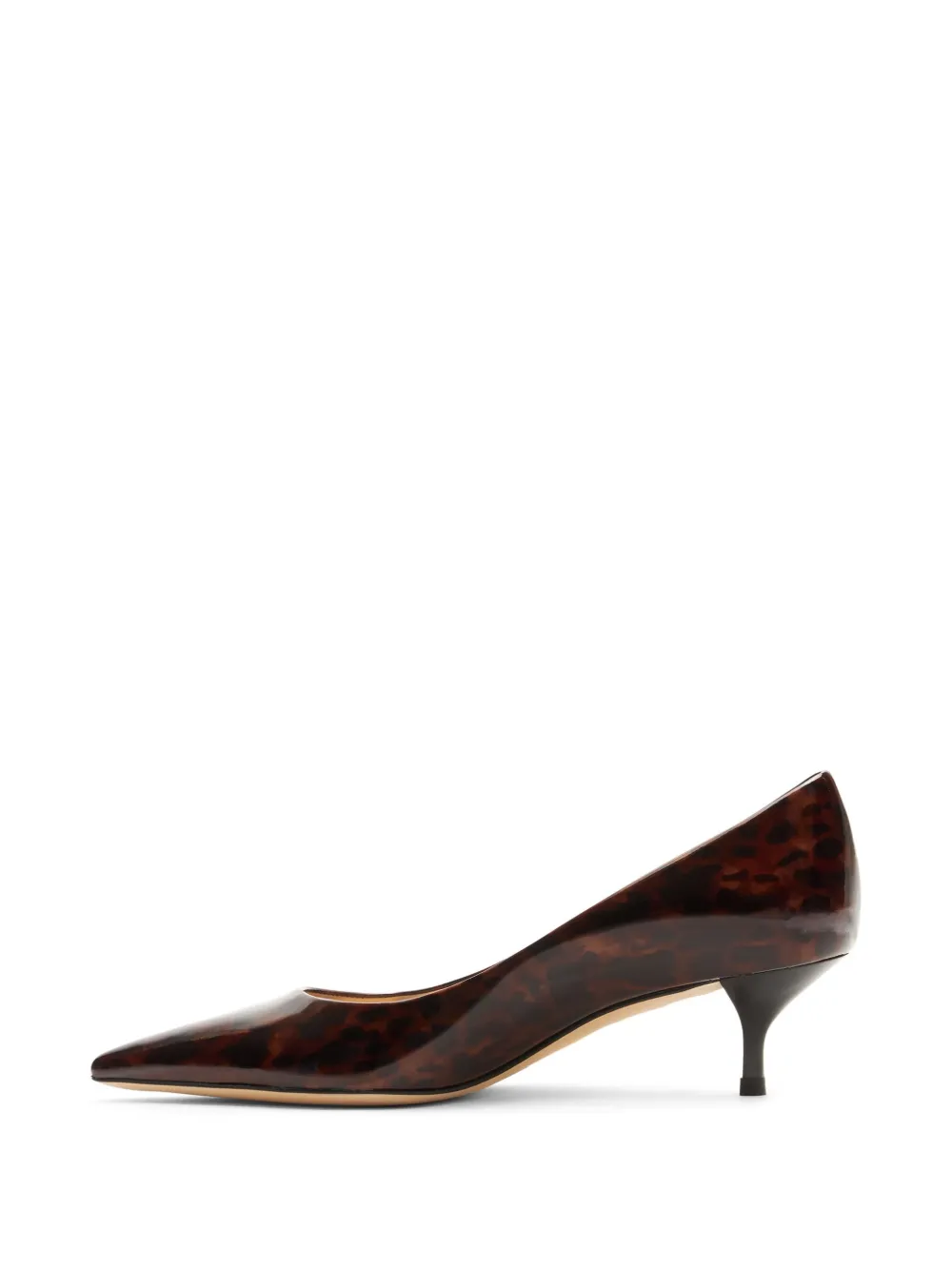 Stuart Weitzman 50mm Power pumps Brown