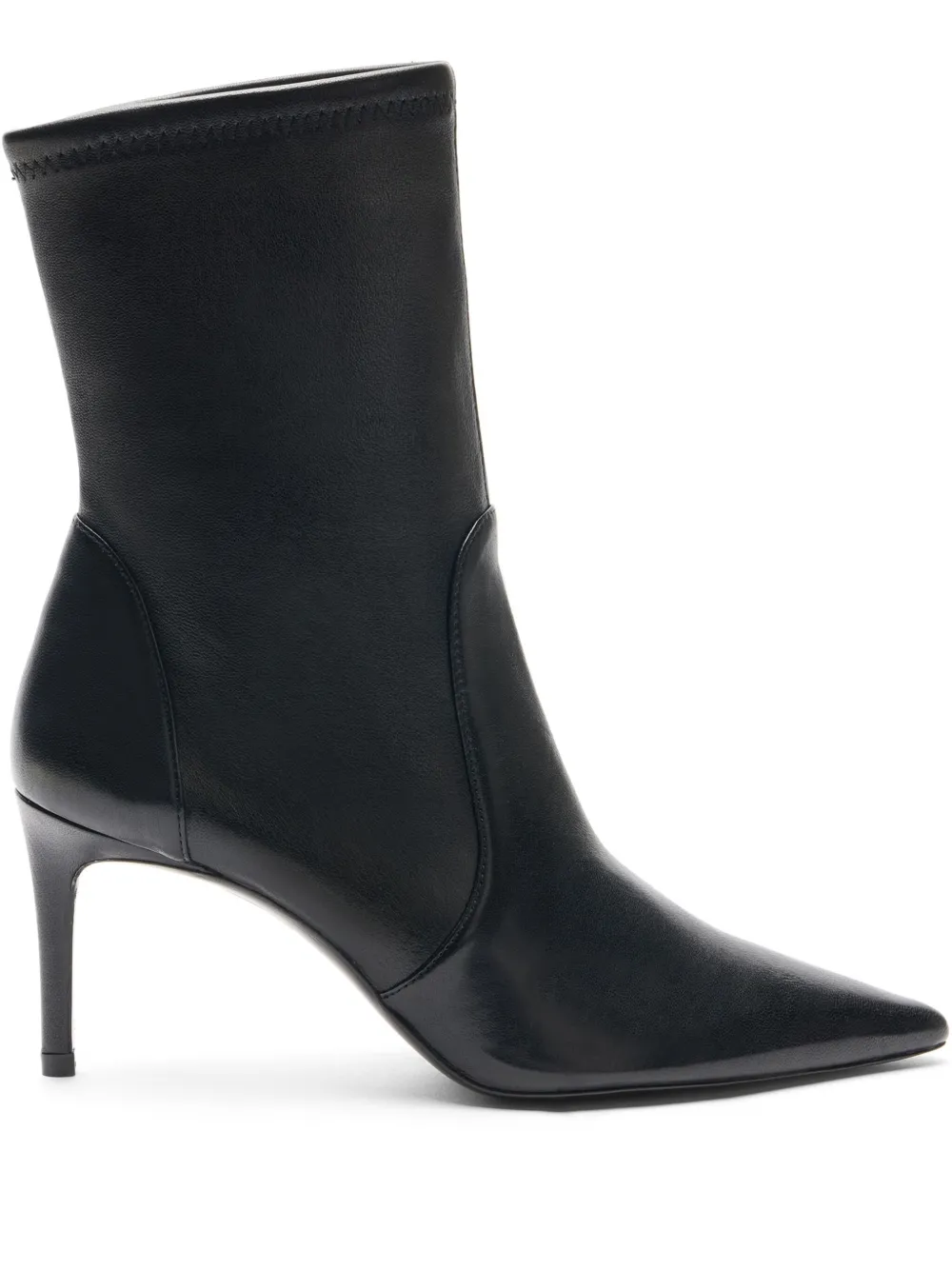 Stuart Weitzman 75mm Stuart Power boots Black