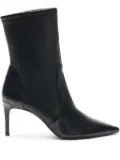 Stuart Weitzman 75mm Stuart Power boots - Black