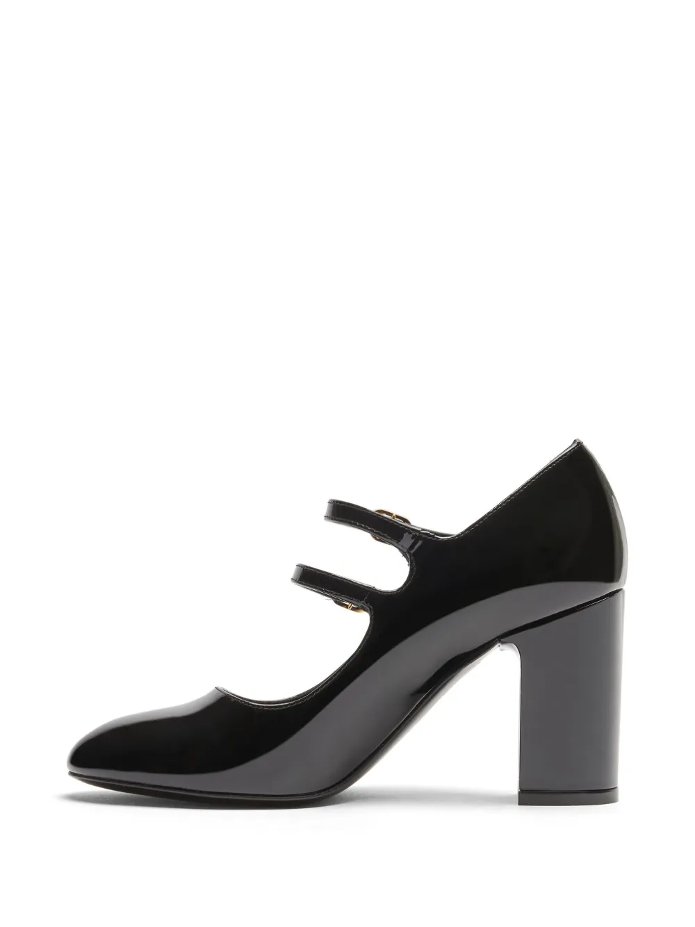 Stuart Weitzman 85mm Posh Mary Jane shoes Black