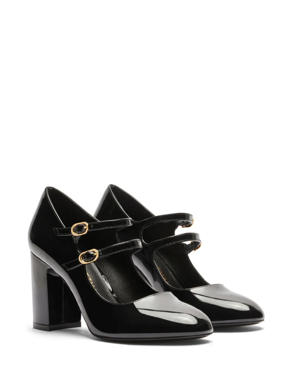 Stuart Weitzman 85mm Posh Mary Jane shoes Black