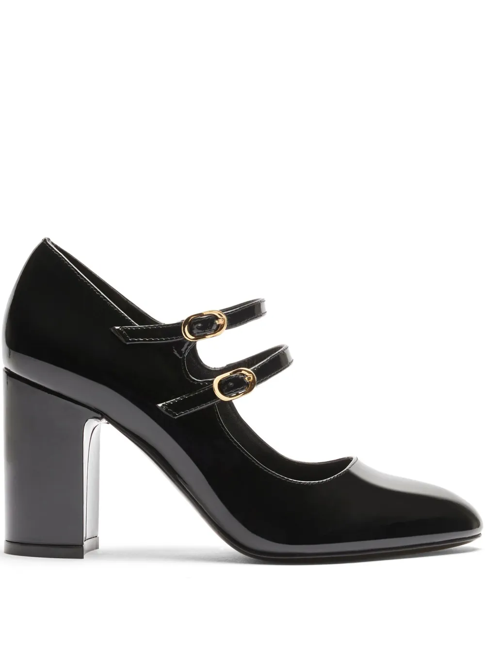 Stuart Weitzman 85mm Posh Mary Jane shoes Black