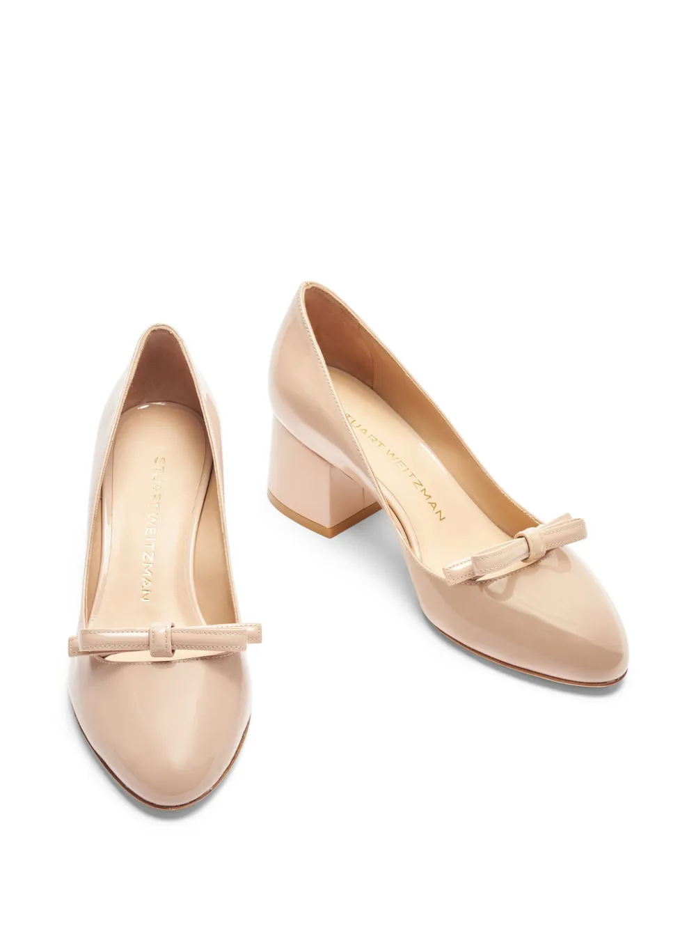 Stuart Weitzman 60mm Felicity pumps Neutrals