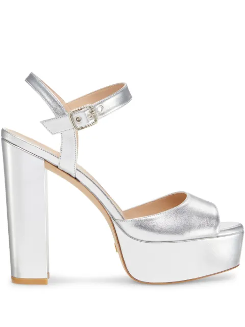 Stuart Weitzman 95mm Ryder sandals