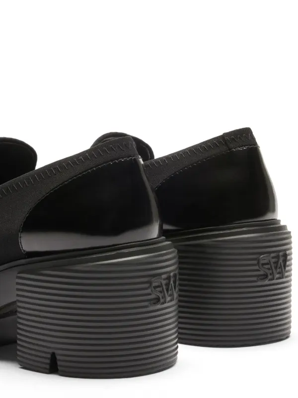 ＊Stuart Weitzman＊ レザー ローファー Stuart Weitzman レザーローファー | ブラック | FARFETCH JP