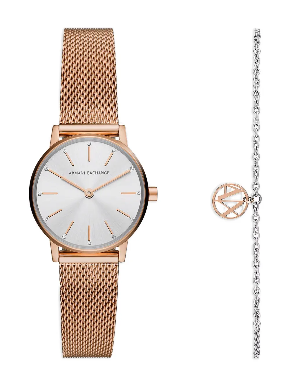 Armani Exchange round-face gift set 28mm | Image 2