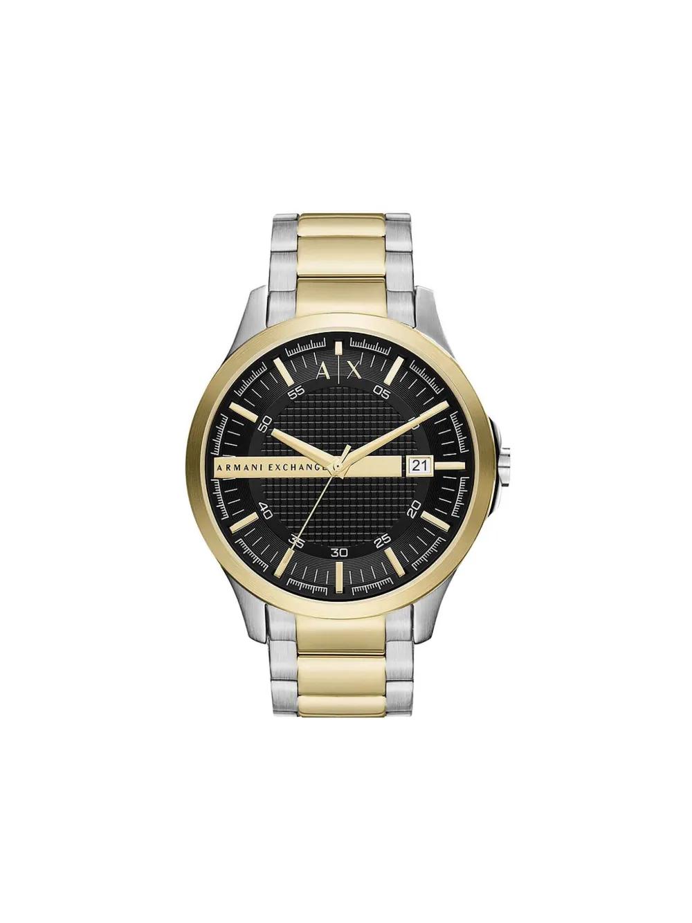Armani Exchange round face 46mm | noir | Image 1
