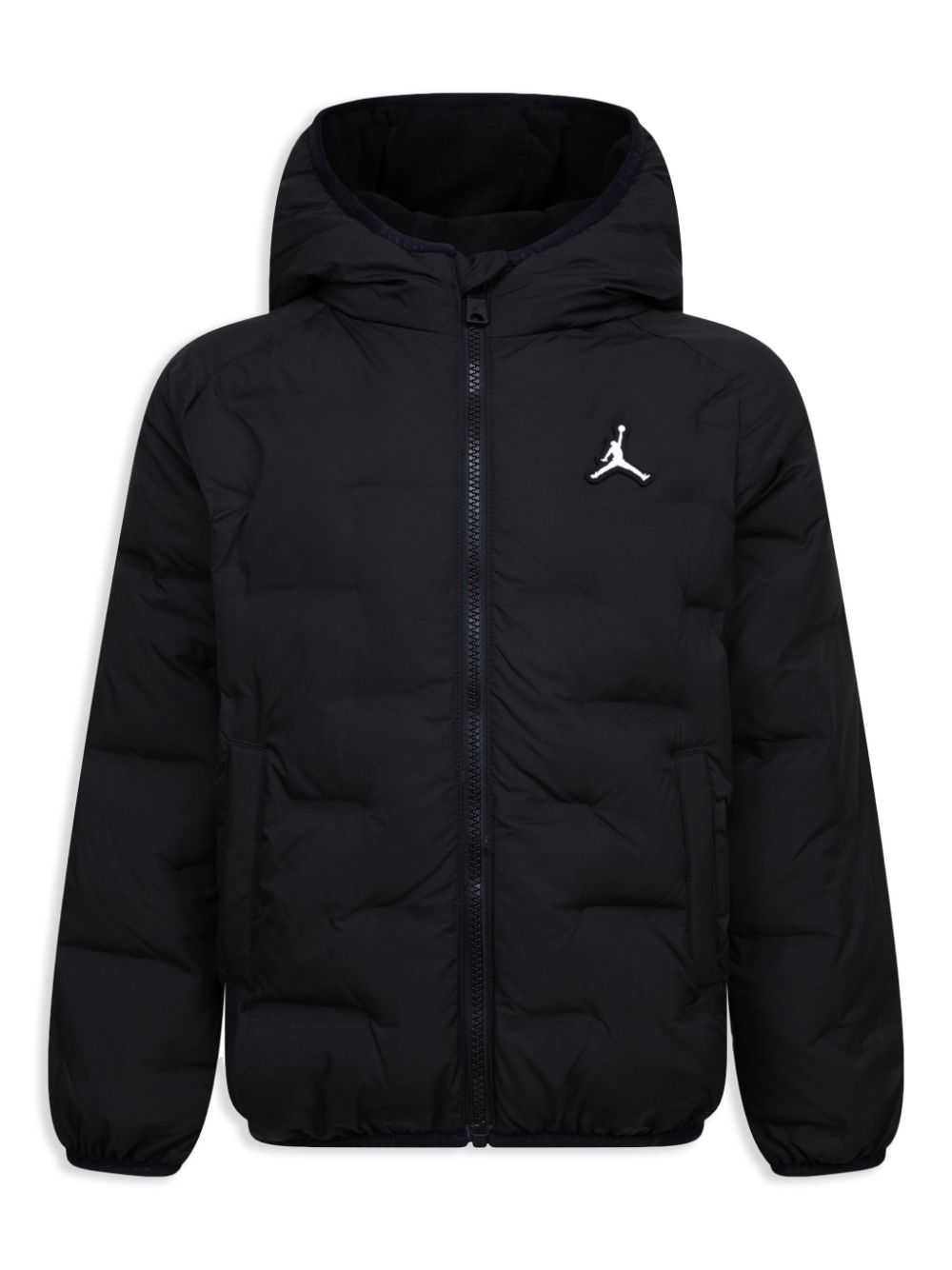 Jordan Kids Jumpman puffer jacket - Black