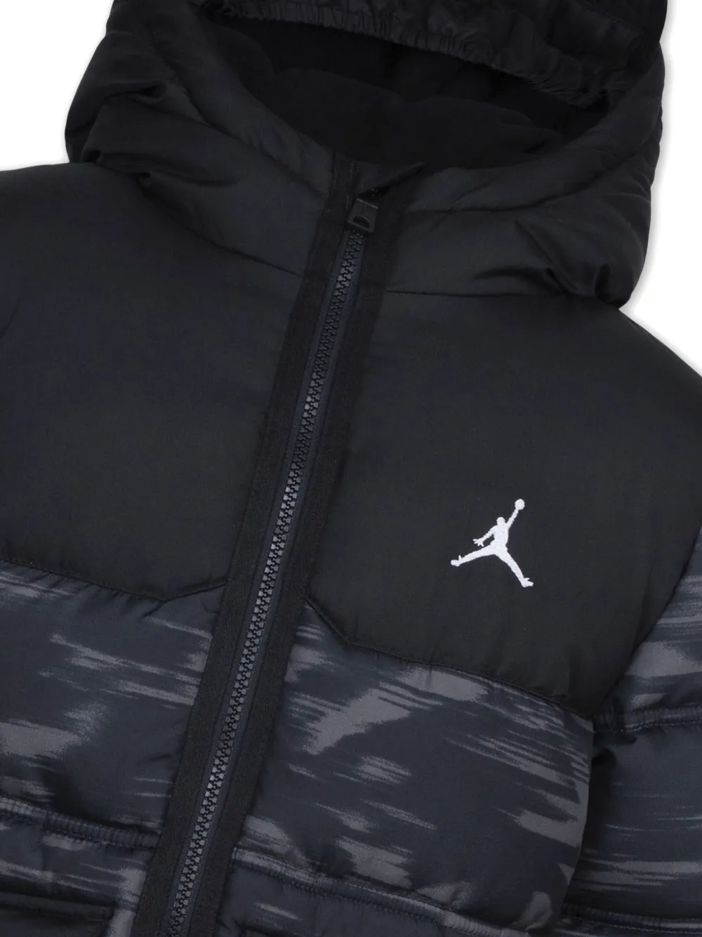 Jordan Kids Gewatteerd jack Grijs