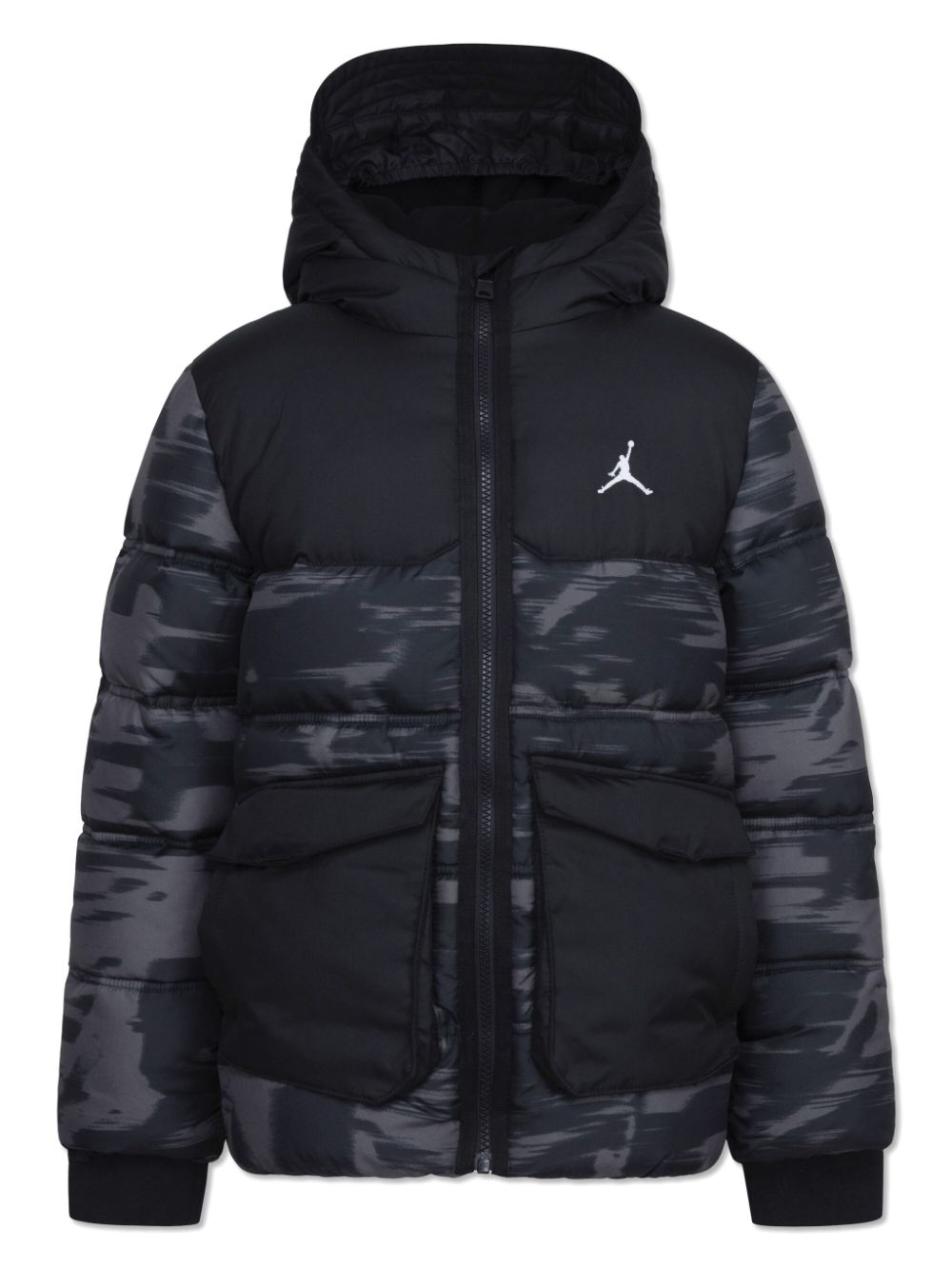 Jordan Kids padded jacket - Grey