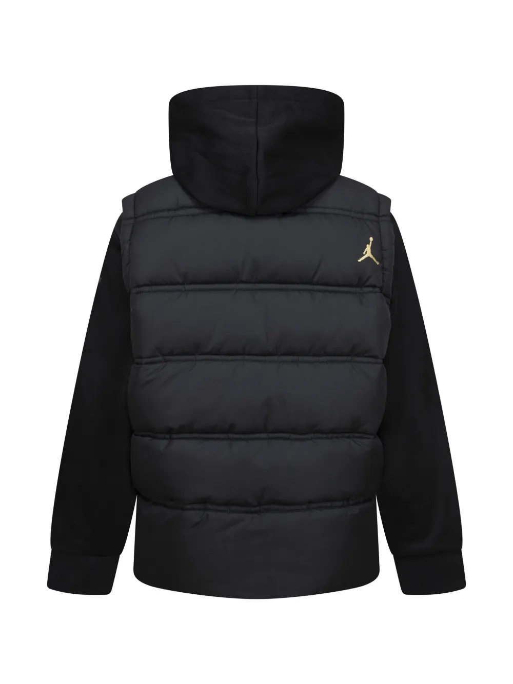 Jordan Kids Jumpman Puffer Jacket Black FARFETCH UK