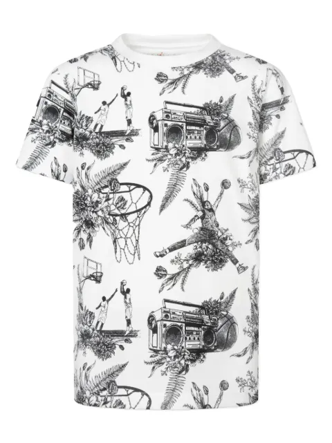 Jordan Kids graphic-print T-shirt