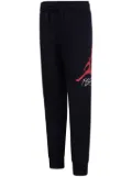 Jordan Kids logo-print track pants - Black