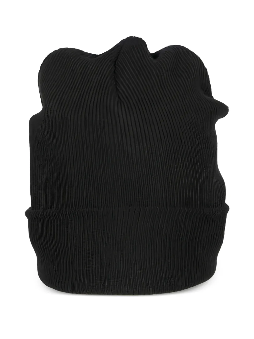 DKNY logo-patch beanie hat | Image 2