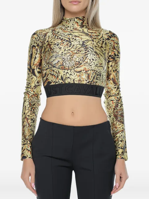 Just Cavalli animal-print T-shirt 
