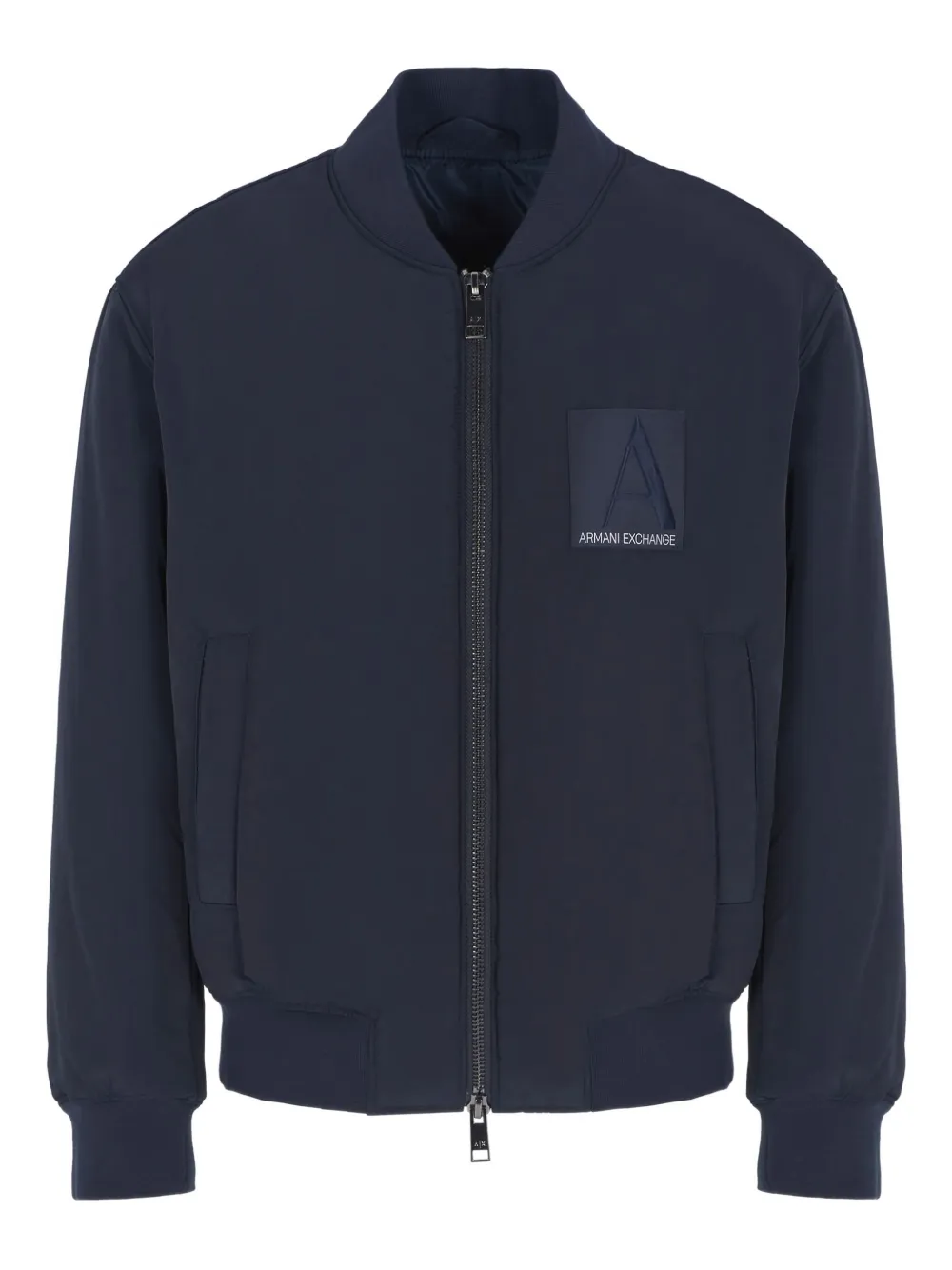 Armani Exchange ボンバージャケット - ブルー Armani Exchange ボンバージャケット - ブルー