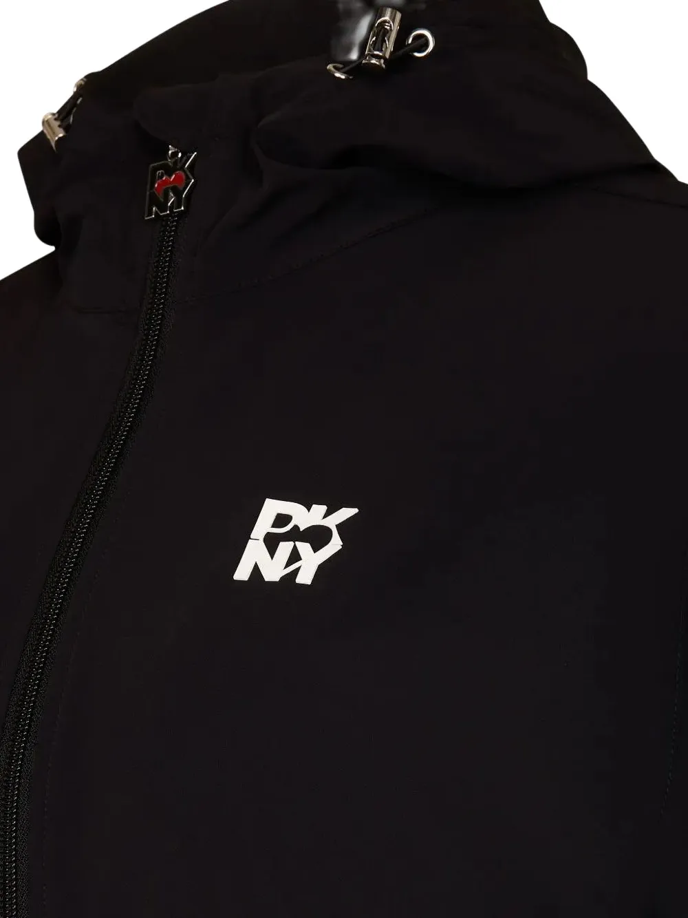 DKNY Jack met capuchon Zwart