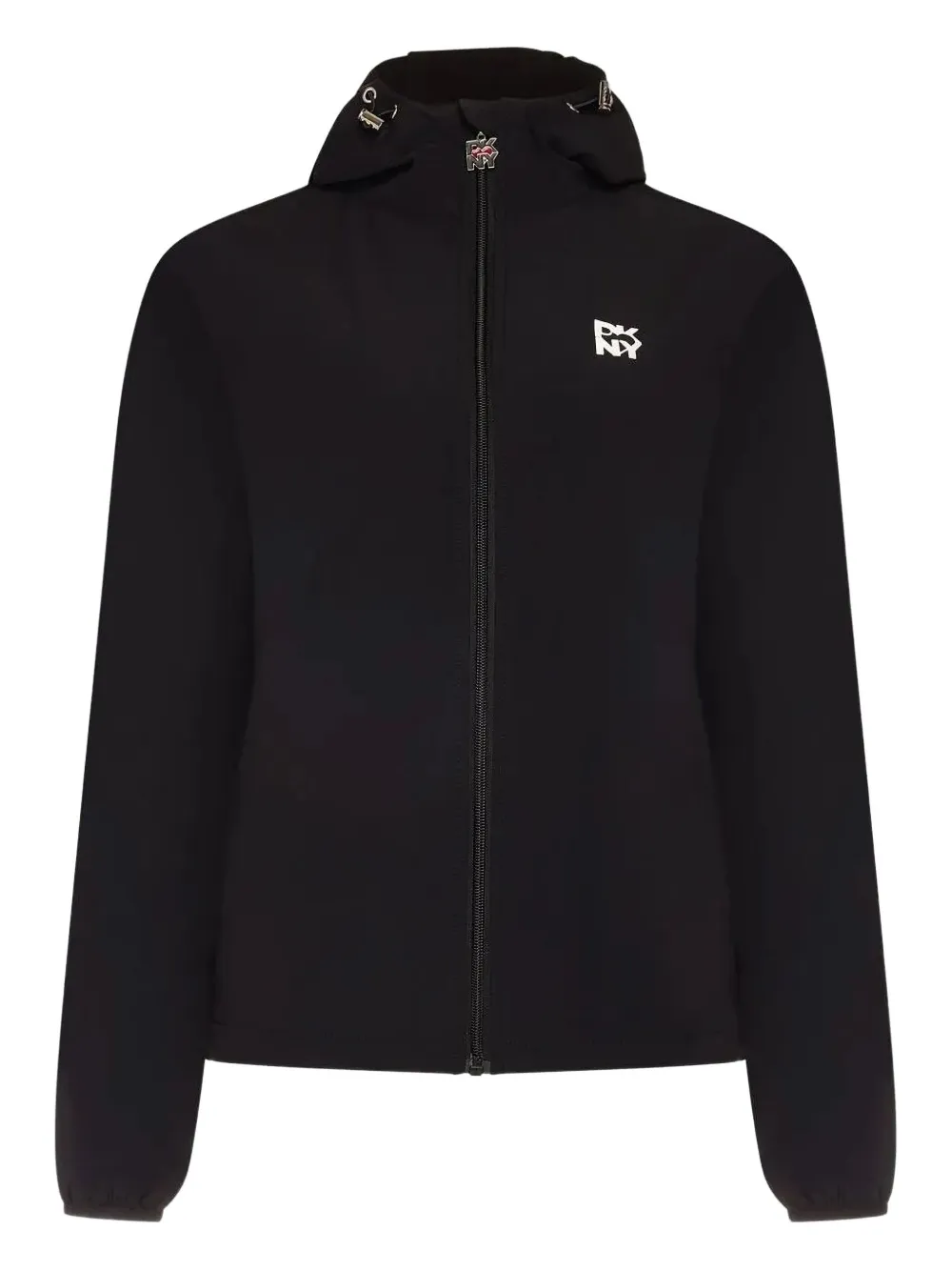 DKNY hooded jacket | Black | Image 1
