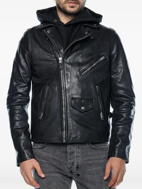 Ksubi Capitol leather jacket