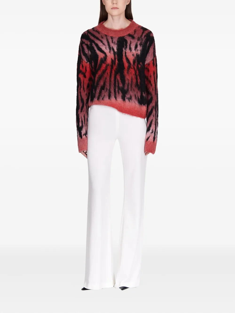 Just Cavalli tiger-print sweater | Knitted Sweaters | Image 2