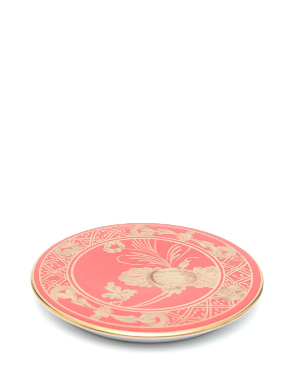 GINORI 1735 floral-pattern coasters (set of four) - Wit