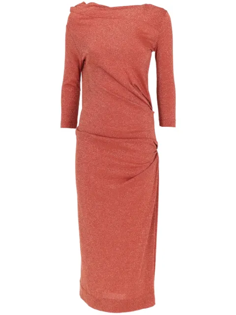 Vivienne Westwood Pre-Owned 2019-2020 lurex dress
