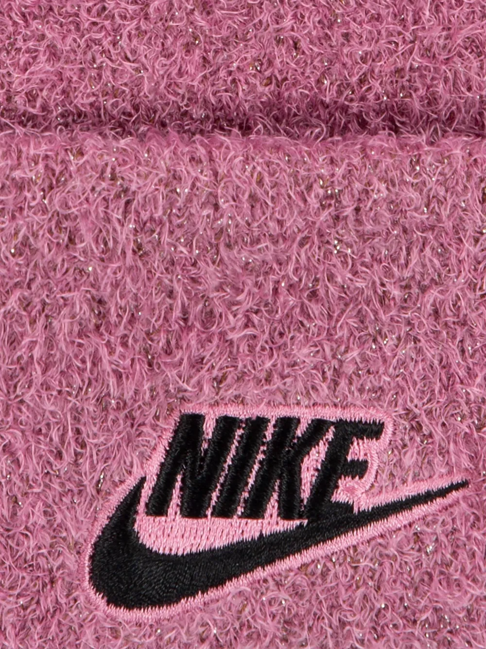 Nike Kids Katoenen muts met geborduurd logo Roze