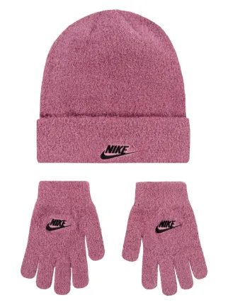 pink nike beanie