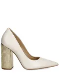 Michael Michael Kors 100mm Maxine pumps - White