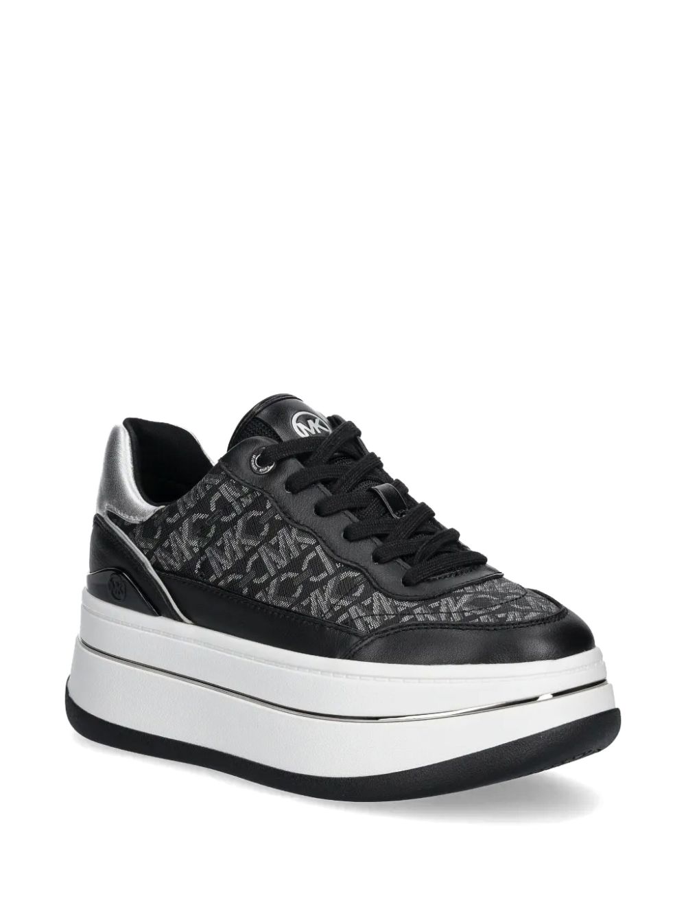 Michael Kors Hayes sneakers Zwart