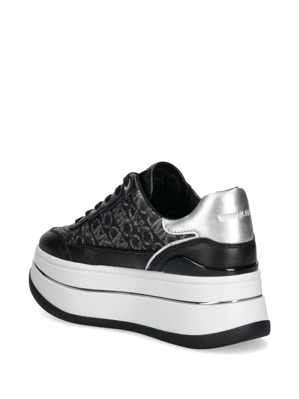 Michael Kors Hayes sneakers Zwart