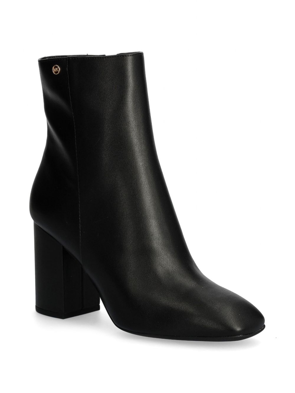 Michael Kors leather ankle boots Black