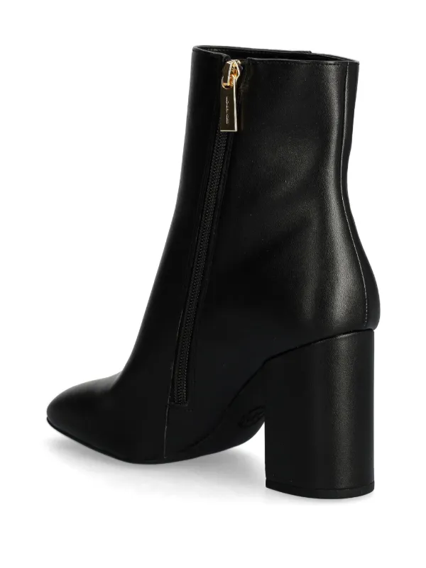 Michael Michael Korsレザー アンクルブーツ Michael Michael Kors レザー アンクルブーツ | ブラック