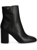 Michael Michael Kors leather ankle boots - Black