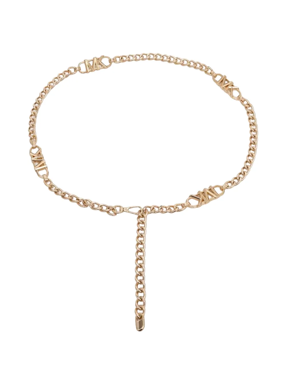 Michael Kors Tweezijdige handtas met monogram Bruin