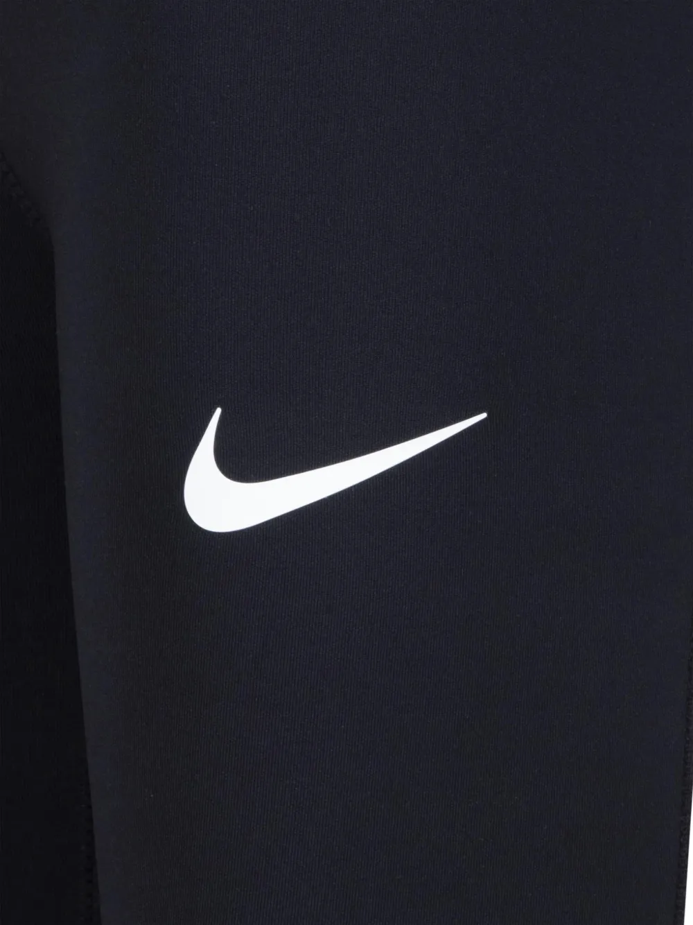 Nike Kids Legging met logoprint Zwart