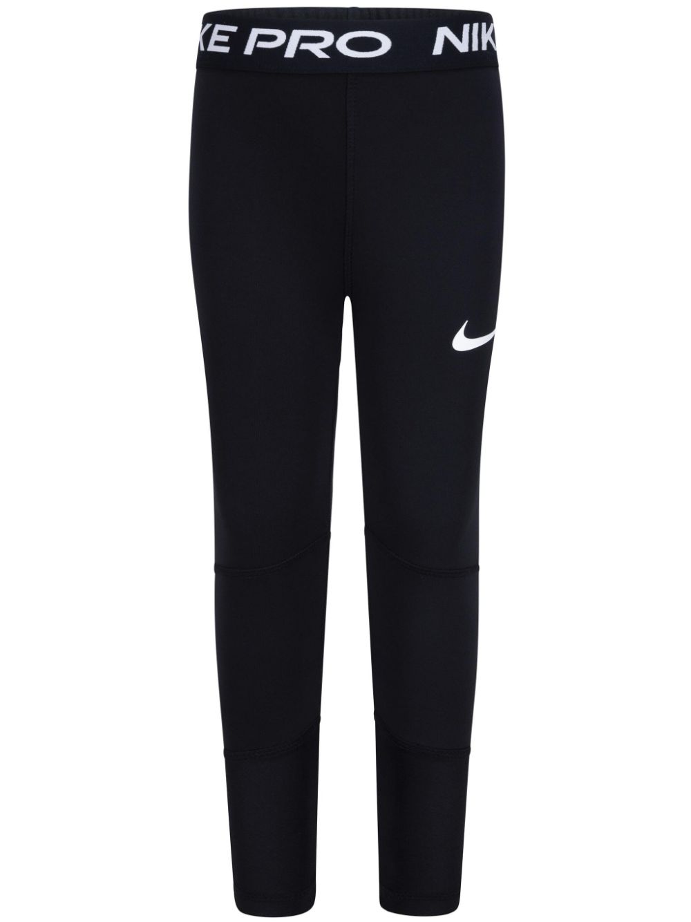 Nike Kids logo-print leggings - Black