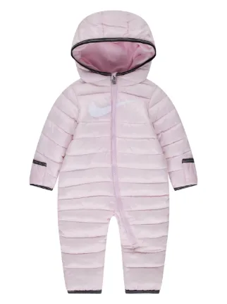 Nike Kids ロゴ スノースーツ | ピンク | FARFETCH JP