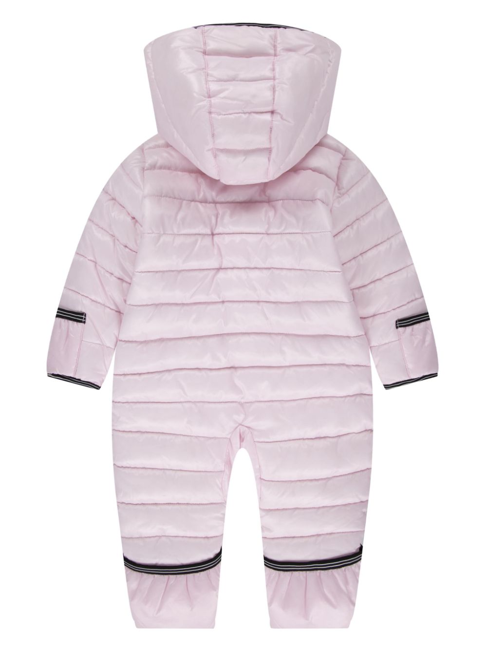 Nike Kids Swoosh-print snowsuit - Pink