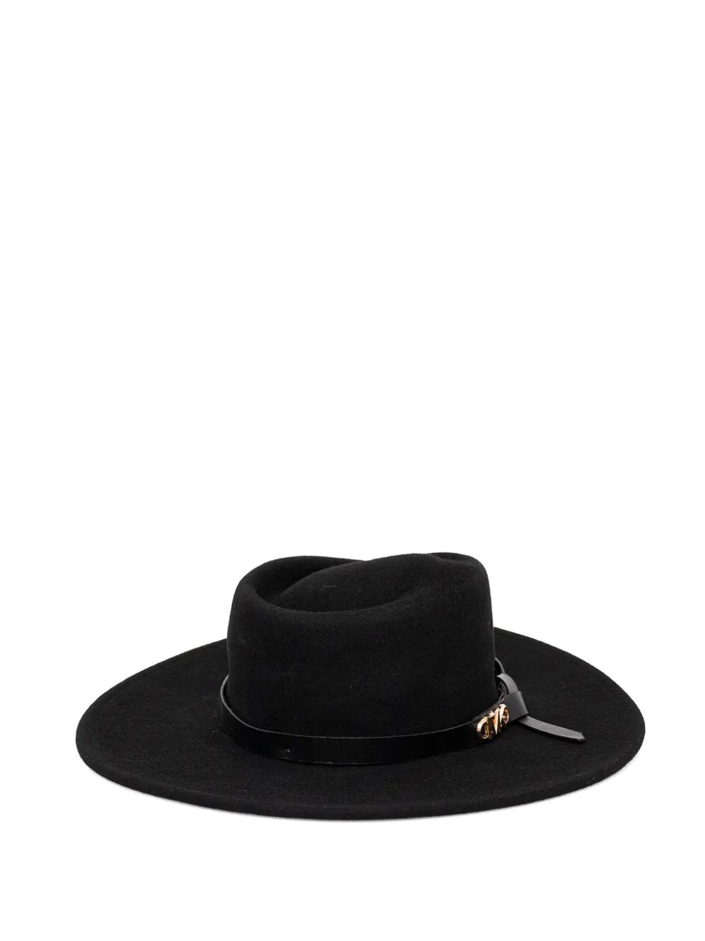 Michael Michael Kors studded wool fedora hat - Black