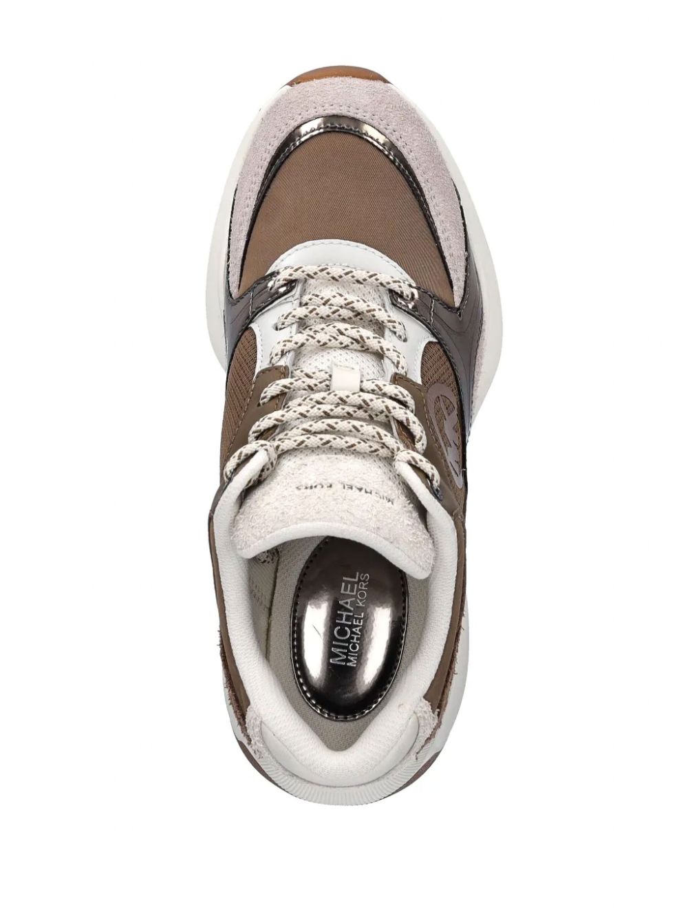 Michael Kors 70mm Zuma sneakers Bruin