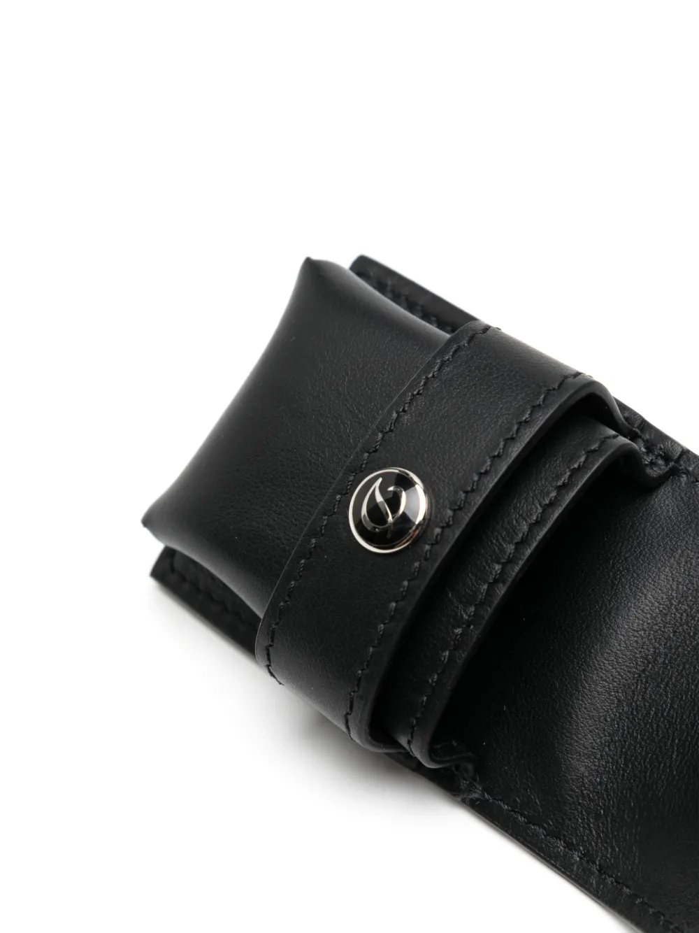 St Dupont Lighter Case In Black