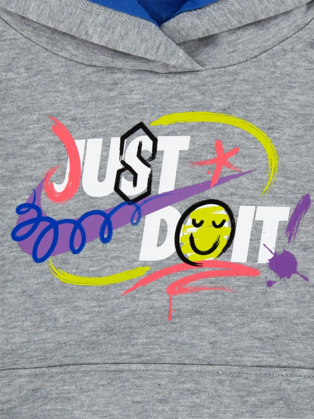 Nike Kids Trainingspak met logoprint Grijs