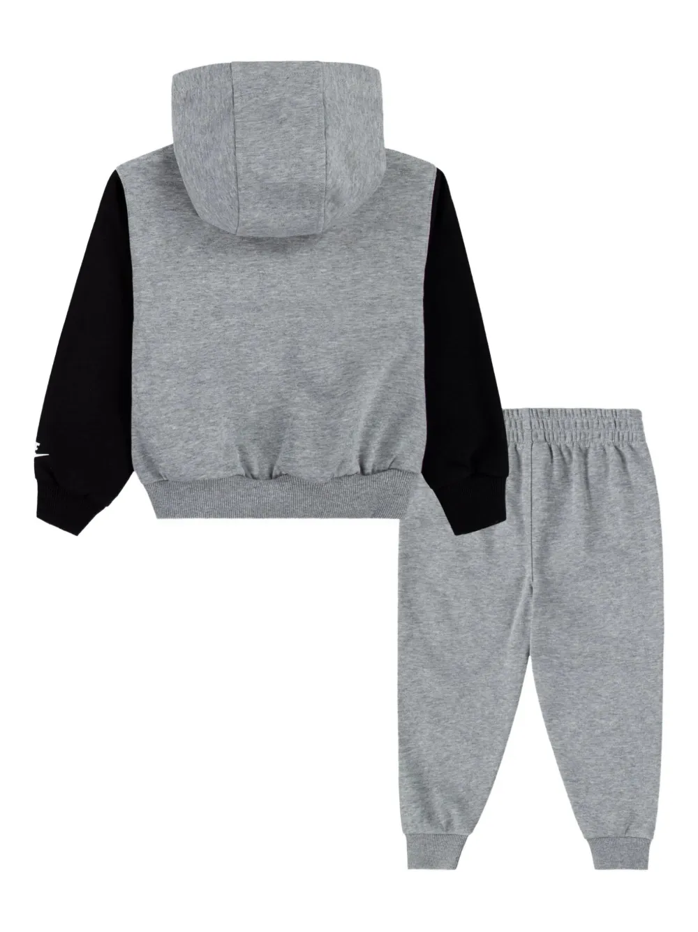 Nike Kids Trainingspak met logoprint Grijs