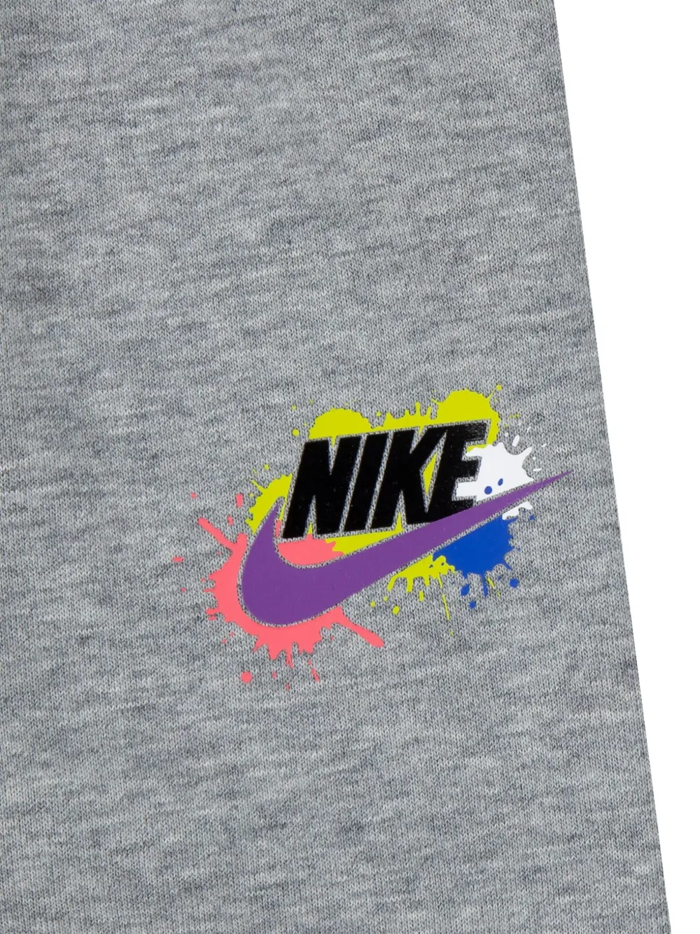 Nike Kids Trainingspak met logoprint Grijs